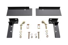 Backrack 30221 Installation Hardware Kit; Incl. Fasteners/Brackets/Railplates; No Drill;