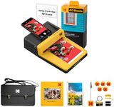 KODAK Dock ERA Plus 4PASS Instant Photo Printer (4x6) (Printer + Initial 10 Sheets + 80 Sheets + Accessories)