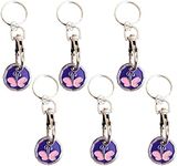Fabulouz 6 X Shopping Trolley Token