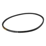 sourcing map K-28 V Belt Machine Transmission Rubber, Black Replacement Drive Belt 28 inch Pitch Girth 8mm Width 6mm Height JIS Standard