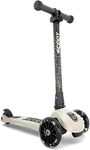 Scoot & Ride Highwaykick 96344 3 LED Scooter Plastic/Metal Ash, Dimensions: Approx. 55 cm x 15 cm x 24 cm