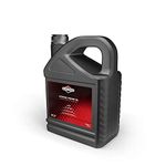 Briggs & Stratton 100009E 4-Stroke Summer Motor Oil SAE 30 5 Litre, Black