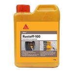 SIKA - Sika Rustoff-100, Rust remover cum passivator liquid, easy-to-apply, for protecting steels, 1kg