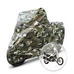 Neodrift 'JungleMax' Bike Cover for Bajaj Avenger 220 Cruise (All-Weather Motorcycle Protection, Water & UV Resistant, Dustproof, Windproof)