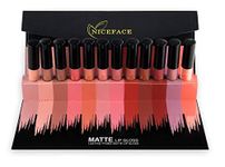 Merlin Scientific® NICEFACE12 Colors Nude Matte Liquid Lipstick Non-Stick Cup Waterproof Long Lasting Velvet Matte Lip Gloss Set Makeup Set (12PCS)