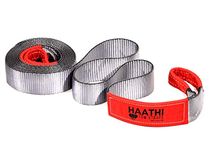 Haathi Tow Strap, 25 feet x 3 inches, 15 Ton Break Strength, Weighs only 2.7 kgs, Extremely Flexible & Soft, Easily Rolled for Storage