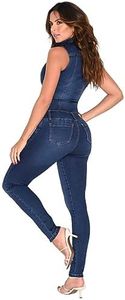 L.O.W.L.A SHAPEWEAR One piece jumpsuits for women | Butt Lifting Jeans | Pantalones Colombianos Levanta Cola