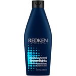 REDKEN | Color Extend Brownlights | Blue Toning & Anti-Brass Protection Conditioner | For Natural & Color-Treated Brunettes | 250ml