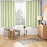 Wakefit Curtains 5 feet Long Set of 1, Blackout Curtains, Window Curtains, Curtains for Living Room, Polyester Curtains, Decoration Items for Home Décor, Diwali Gifts (Jog Green)