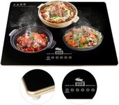 Adjustable Heat, Food Warmer Plate, Electric Server Warming Tray, Portable and Perfect for Indoor Dinner, Catering, Party, Entertaining, and Holiday “24 x 16.1”