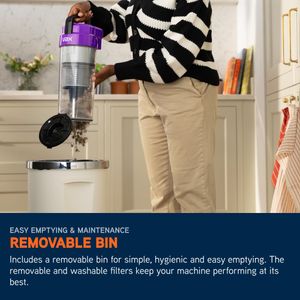 Vax Mach Air Upright Vacuum Cleaner – Lightweight Bagless