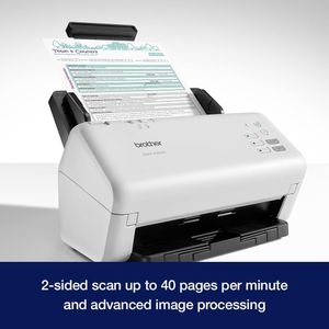 Brother ADS-4300N High-Speed Document Scanner – Network Ready