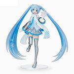 SEGA Hatsune Miku Series SPM Figure Snow Miku -Snow Miku SKYTOWN Ver.-, Multiple Colors (SG94560)