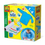 SES Creative 14417 first fingerpaint, Mixed, 6 Piece Set