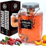 2-Gallon Glass Liquor Decanter Drin