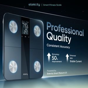 Etekcity Smart Body Scale – Digital Bluetooth Weight Scale
