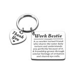 Work Bestie Gifts for Women Coworker Leaving Gifts for Women Men Coworker Appreciation Gifts Dispatcher Appreciation Gifts Employee Appreciation Work Anniversary Boss Day Gifts Retirement Christmas