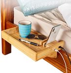 House Ur Home Bamboo Bedside Shelf 