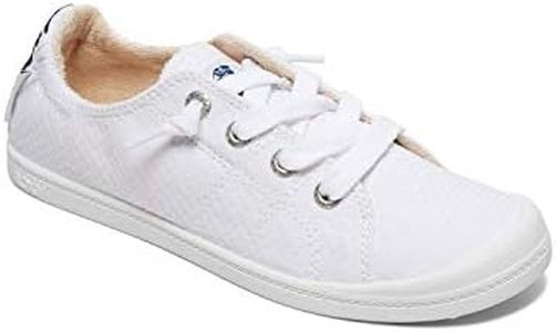 Roxy BAYSHORE III, Zapatillas Mujer, Blanco, 38 EU