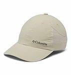 Columbia Unisex Tech Shade Hat Baseball Cap, Fossil, Size O/S