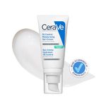 CeraVe Oil Control Gel-Cream Moisturiser With Oil Absorbing Technology & Ceramides For Combination and Oily Skin 52ml