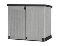 Hard Plastic Storage Sheds