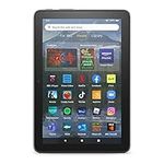 Amazon Fire HD 8 Plus tablet | 8-inch HD display, 32 GB, 30% faster processor, 3 GB RAM, wireless charging, 2022 release, with ads, Grey