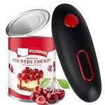 Electric Can Opener, No Sharp Edge 