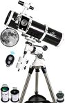 Telescope, Gskyer 130EQ Professional Astronomical Reflector Telescope, German Technology Scope