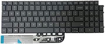 Suyitai Laptop US Keyboard with Bac