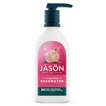 Jason Invigorating Rosewater Pure Natural Body Wash 30 Fluid Ounces