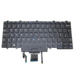 RTDPART Laptop Keyboard For DELL Latitude E5450 5450 E5470 E7450 E7470 MP-13L86GBJ698 PK1313D3B12 0K9V28 K9V28 United Kingdom UK With Backlit&Pointing New