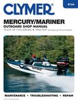 Clymer Manuals B724 Mercury/Marirner Outboard Shop Manual 75-275HP Two-Stroke, 1994-1997 (Includes Jet Drive Models)