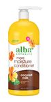 Alba Botanica Hawaiian Conditioner, Coconut Milk, 32 Ounce