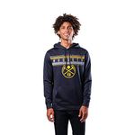 Ultra Game NBA Men's Fleece Hoodie Pullover Sweatshirt Poly Midtown Men's Midtown Hoodie