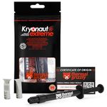 Thermal Grizzly Kryonaut Extreme - 2 Gram - Extremly High Performance Thermal Paste - for Maximum Thermal Conductivity While Overclocking CPU/GPU/PS4/PS5/Xbox