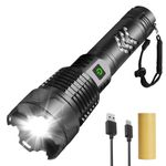 Rated Rechargeable Flashlight