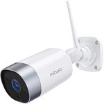 mibao CCTV Security Camera Outdoor, 1080P WiFi Security Camera, IP66 Waterproof, with Two-Way Audio, Night Vision, Motion Detection, Compatible with iOS/Android