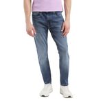 Levi's Men's 512 Slim Tapered Fit Mid-Rise Heavy Fade Stretchable Jeans Blue