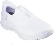 Skechers Men's Hands Free Slip-Ins Gowalk 7 - Easy On 2 Sneaker, White, US 9