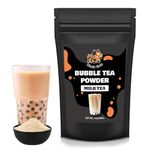 Bubble Tea Powder Kit | Milk Tea Flavor | 1LB (454g) | 18 Servings | Instant Boba Drink Mix for Smoothies and Tapioca Pearl Milk Tea