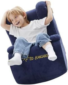 TED KANGAROO Sideways Rocker | Sensory Rocking Chair for Kids | Patented Lateral-Rocking Foam Sensory Chair | Deep Pressure Hug Design with Washable Cover