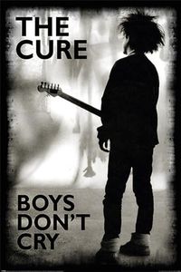 Pyramid POSTER THE CURE BOYS DON'T CRY