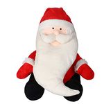 Lovey DOVEY Santa Claus Christmas Stuffed Soft Plush Toy for Kids Santa Toy Plush & Stuffed Toys (Red Santa Claus, 35cm)