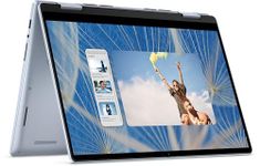 Dell 2024 Inspiron 14 2-in-1 Laptop - 14” 60Hz WUXGA IPS Touchscreen - Intel Core 5 120U 5.0Ghz 10-Core - 16GB RAM - 512GB SSD - Win11 - Fingerprint Reader - 1080p FHD Camera - Wi-Fi 6E - Ice Blue