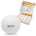 Driveline Baseball Smash Factor Balls™ - 12 Pack of 3 oz. Balls - Soft Spongy Material - Perfect for Hitting Practice