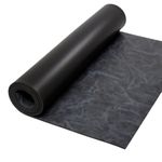 Manduka GRP Adapt Hot Yoga Mat - For Women and Men, Durable, Non Slip Grip, Sweat Resistant, 5mm Thick, 71 Inch, Black Marbled