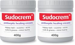 Sudocrem Antiseptic Healing Cream, 400g (Pack of 2)
