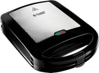 Russell Hobbs Deep Fill Sandwich Toaster/Toastie Maker – Makes 4 Toasties, Cuts & seals, Non-stick easy clean plates, Verticle storage, Power On & Heat ready light, Handle & locking clip, 1520W, 24550
