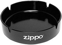 Zippo Black Ashtray